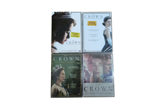 Изготовленная на заказ коробка DVD устанавливает фильм Америки полная серия сезон 1-4 кроны поставщик