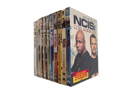 Изготовленная на заказ коробка DVD устанавливает фильм Америки сезон 1-11 полной серии NCIS Лос-Анджелеса поставщик