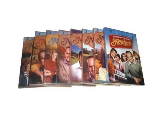 Изготовленная на заказ коробка DVD устанавливает фильм Америки полная серия Newhart полная серия поставщик