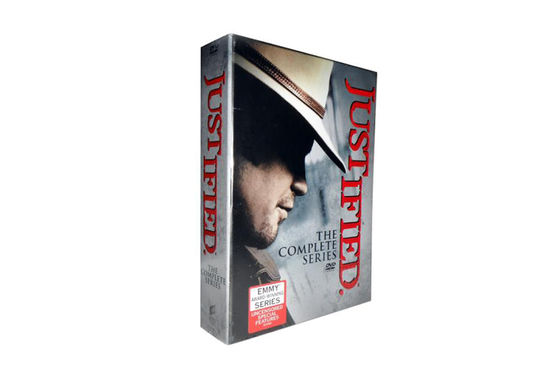 Изготовленная на заказ коробка DVD устанавливает фильм Америки полная серия оправдала S1-6 поставщик