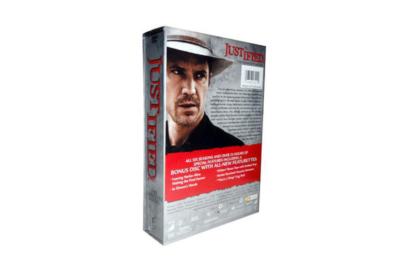 Изготовленная на заказ коробка DVD устанавливает фильм Америки полная серия оправдала S1-6 поставщик