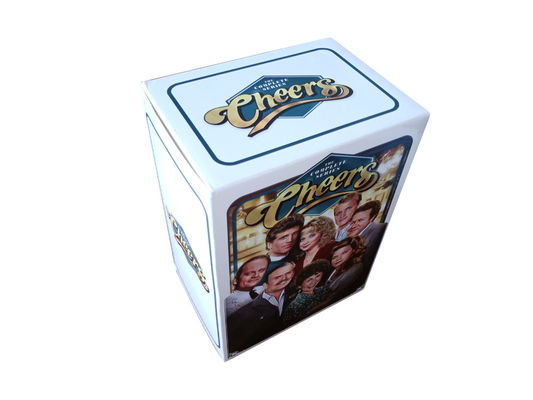 Изготовленная на заказ коробка DVD устанавливает фильм Америки приветственные восклицания полной серии поставщик