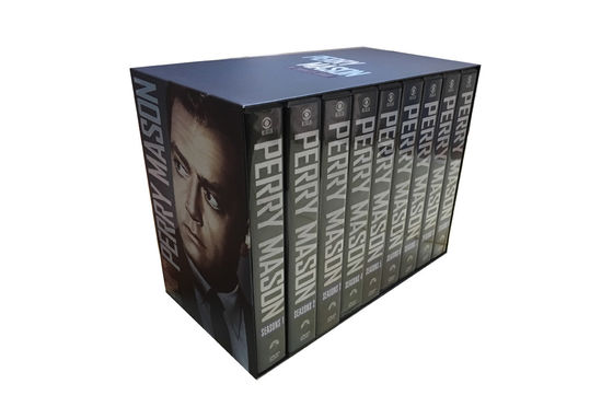 Изготовленная на заказ коробка DVD устанавливает фильм Америки сезон 1-9 каменщика Perry полной серии поставщик