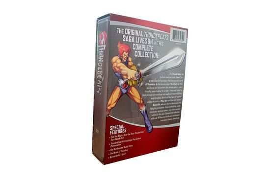 Изготовленная на заказ коробка DVD устанавливает фильм Америки полная серия Thundercats полная серия поставщик