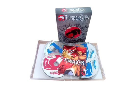 Изготовленная на заказ коробка DVD устанавливает фильм Америки полная серия Thundercats полная серия поставщик