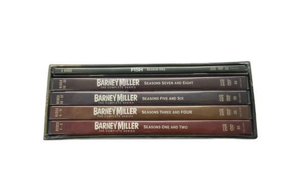 Изготовленная на заказ коробка DVD устанавливает фильм Америки Барни Miller полной серии поставщик
