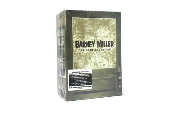 Изготовленная на заказ коробка DVD устанавливает фильм Америки Барни Miller полной серии поставщик