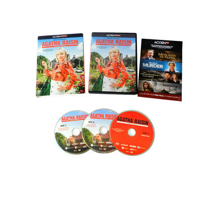 Изготовленная на заказ коробка DVD устанавливает фильм Америки сезон 3 изюминки Agatha полной серии поставщик