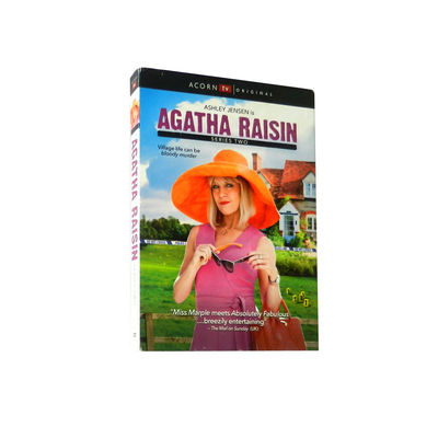 Изготовленная на заказ коробка DVD устанавливает фильм Америки сезон 2 изюминки Agatha полной серии поставщик
