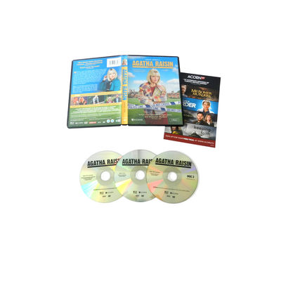 Изготовленная на заказ коробка DVD устанавливает фильм Америки сезон 1 изюминки Agatha полной серии поставщик