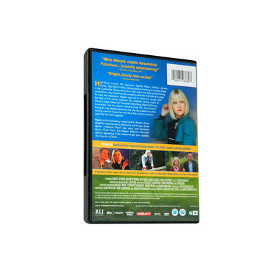 Изготовленная на заказ коробка DVD устанавливает фильм Америки сезон 1 изюминки Agatha полной серии поставщик