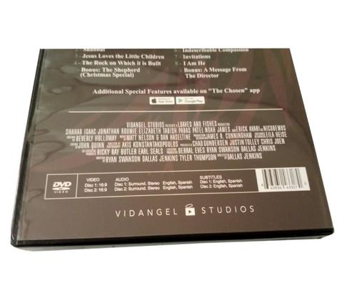 Изготовленная на заказ коробка DVD устанавливает фильм Америки полной серии выбранный поставщик