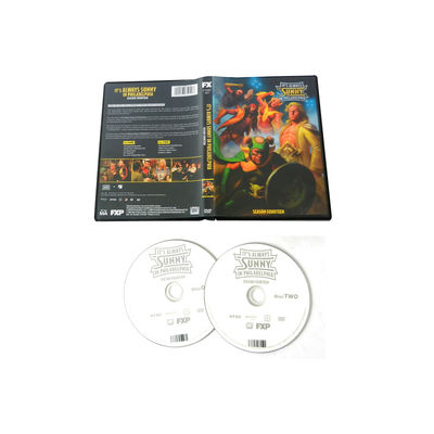 Изготовленная на заказ коробка DVD устанавливает фильм Америки полная серия она всегда солнечна в сезоне 14 Филадельфии поставщик