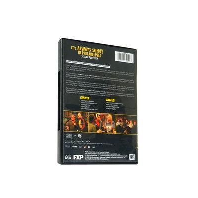Изготовленная на заказ коробка DVD устанавливает фильм Америки полная серия она всегда солнечна в сезоне 14 Филадельфии поставщик
