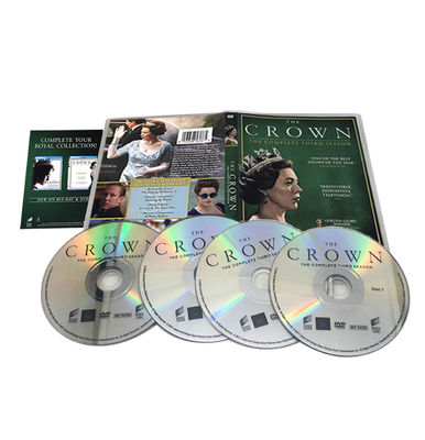 Изготовленная на заказ коробка DVD устанавливает фильм Америки полная серия сезон 3 кроны поставщик