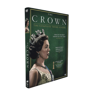 Изготовленная на заказ коробка DVD устанавливает фильм Америки полная серия сезон 3 кроны поставщик