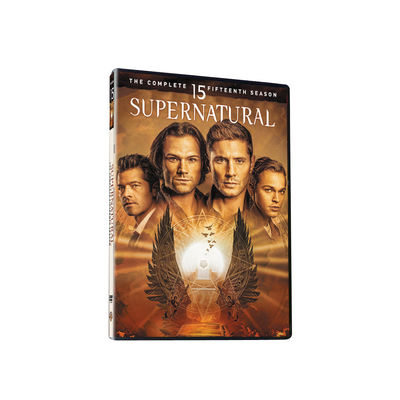 Изготовленная на заказ коробка DVD устанавливает фильм Америки сезон 15 полной серии сверхестественный поставщик