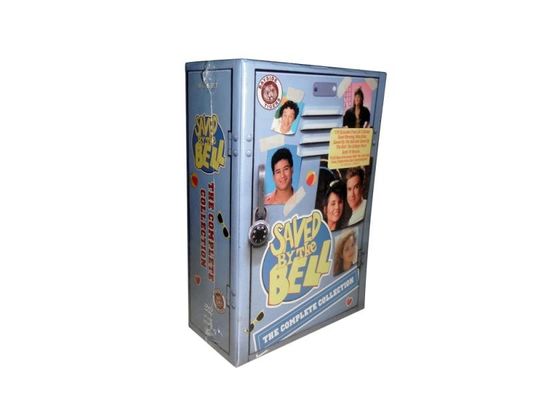 Изготовленная на заказ коробка DVD устанавливает фильм Америки полная серия сохраненный колоколом поставщик