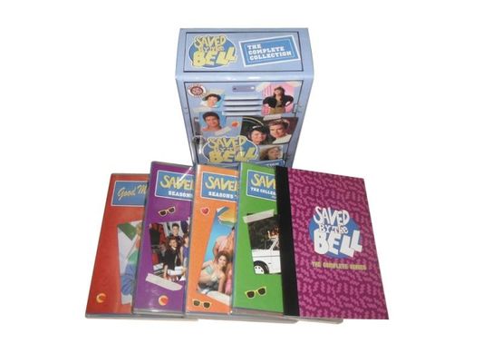 Изготовленная на заказ коробка DVD устанавливает фильм Америки полная серия сохраненный колоколом поставщик