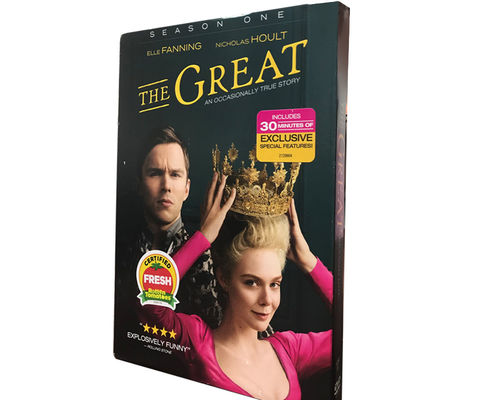 Изготовленная на заказ коробка DVD устанавливает фильм Америки полная серия GREAT1 поставщик