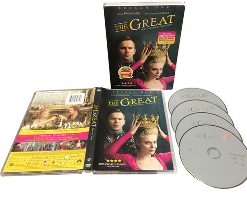 Изготовленная на заказ коробка DVD устанавливает фильм Америки полная серия GREAT1 поставщик