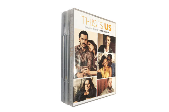 Изготовленная на заказ коробка DVD устанавливает фильм Америки полная серия это мы сезон 1-3 поставщик