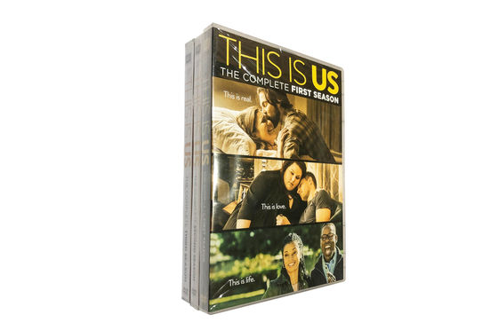 Изготовленная на заказ коробка DVD устанавливает фильм Америки полная серия это мы сезон 1-3 поставщик
