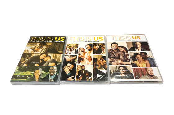 Изготовленная на заказ коробка DVD устанавливает фильм Америки полная серия это мы сезон 1-3 поставщик