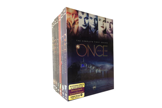 Изготовленная на заказ коробка DVD устанавливает фильм Америки полная серия когда-то Season1-7 поставщик