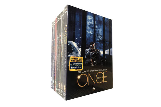 Изготовленная на заказ коробка DVD устанавливает фильм Америки полная серия когда-то Season1-7 поставщик
