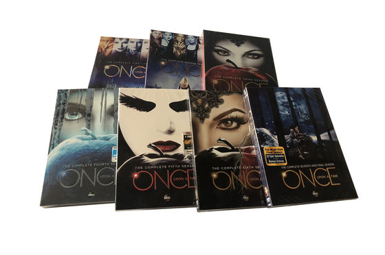Изготовленная на заказ коробка DVD устанавливает фильм Америки полная серия когда-то Season1-7 поставщик