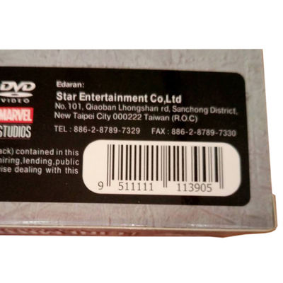 Изготовленная на заказ коробка DVD устанавливает фильм Америки СТУДИИ ЧУДА полной серии поставщик