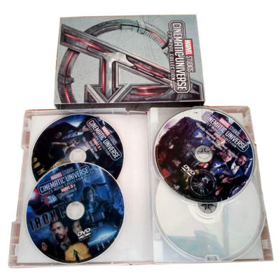 Изготовленная на заказ коробка DVD устанавливает фильм Америки СТУДИИ ЧУДА полной серии поставщик