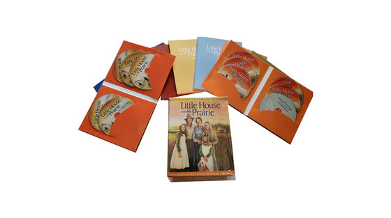 Изготовленная на заказ коробка DVD устанавливает фильм Америки дом ittle полной серии на прерии поставщик