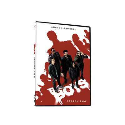 Изготовленная на заказ коробка DVD устанавливает фильм Америки полная серия мальчики приправляют 2 поставщик