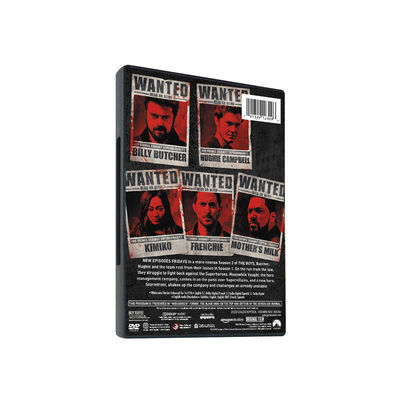 Изготовленная на заказ коробка DVD устанавливает фильм Америки полная серия мальчики приправляют 2 поставщик
