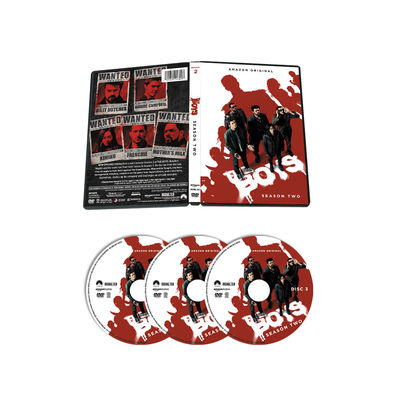 Изготовленная на заказ коробка DVD устанавливает фильм Америки полная серия мальчики приправляют 2 поставщик