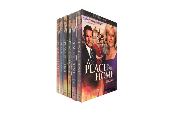 Изготовленная на заказ коробка DVD устанавливает фильм Америки полная серия место для того чтобы вызвать домашний сезон 1-6 поставщик