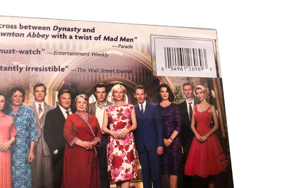 Изготовленная на заказ коробка DVD устанавливает фильм Америки полная серия место для того чтобы вызвать домашний сезон 1-6 поставщик