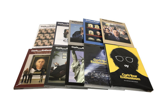 Изготовленная на заказ коробка DVD устанавливает фильм Америки обочина полной серии ваше Enthusiasm1-10 поставщик