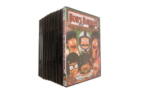 Изготовленная на заказ коробка DVD устанавливает фильм Америки бургеры Bob полной серии приправляют 1-10 поставщик
