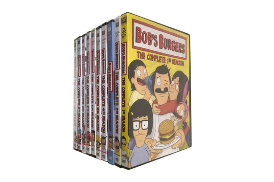 Изготовленная на заказ коробка DVD устанавливает фильм Америки бургеры Bob полной серии приправляют 1-10 поставщик