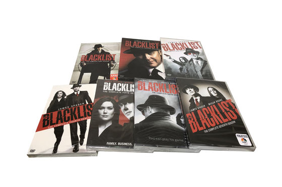 Изготовленная на заказ коробка DVD устанавливает фильм Америки полная серия сезон 1-7 черного списка поставщик