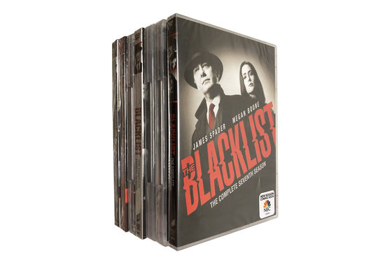 Изготовленная на заказ коробка DVD устанавливает фильм Америки полная серия сезон 1-7 черного списка поставщик