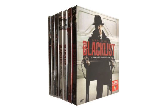 Изготовленная на заказ коробка DVD устанавливает фильм Америки полная серия сезон 1-7 черного списка поставщик