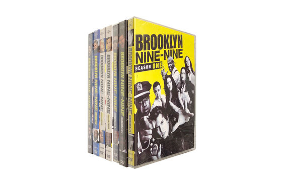 Изготовленная на заказ коробка DVD устанавливает фильм Америки полная серия Бруклин Nine-Nine Season1-7 поставщик