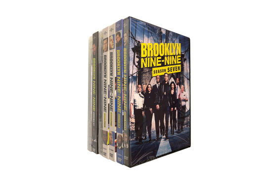 Изготовленная на заказ коробка DVD устанавливает фильм Америки полная серия Бруклин Nine-Nine Season1-7 поставщик