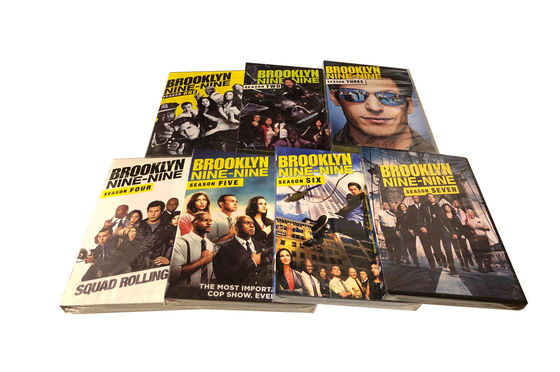 Изготовленная на заказ коробка DVD устанавливает фильм Америки полная серия Бруклин Nine-Nine Season1-7 поставщик