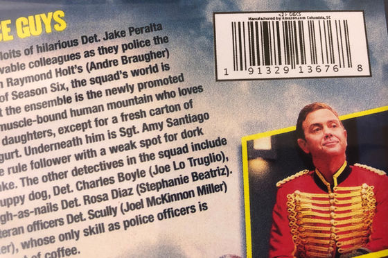Изготовленная на заказ коробка DVD устанавливает фильм Америки полная серия Бруклин Nine-Nine Season1-7 поставщик