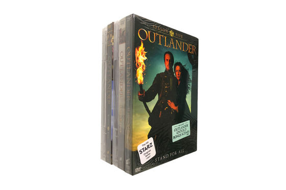 Изготовленная на заказ коробка DVD устанавливает фильм Америки сезон 1-5 Outlander полной серии поставщик